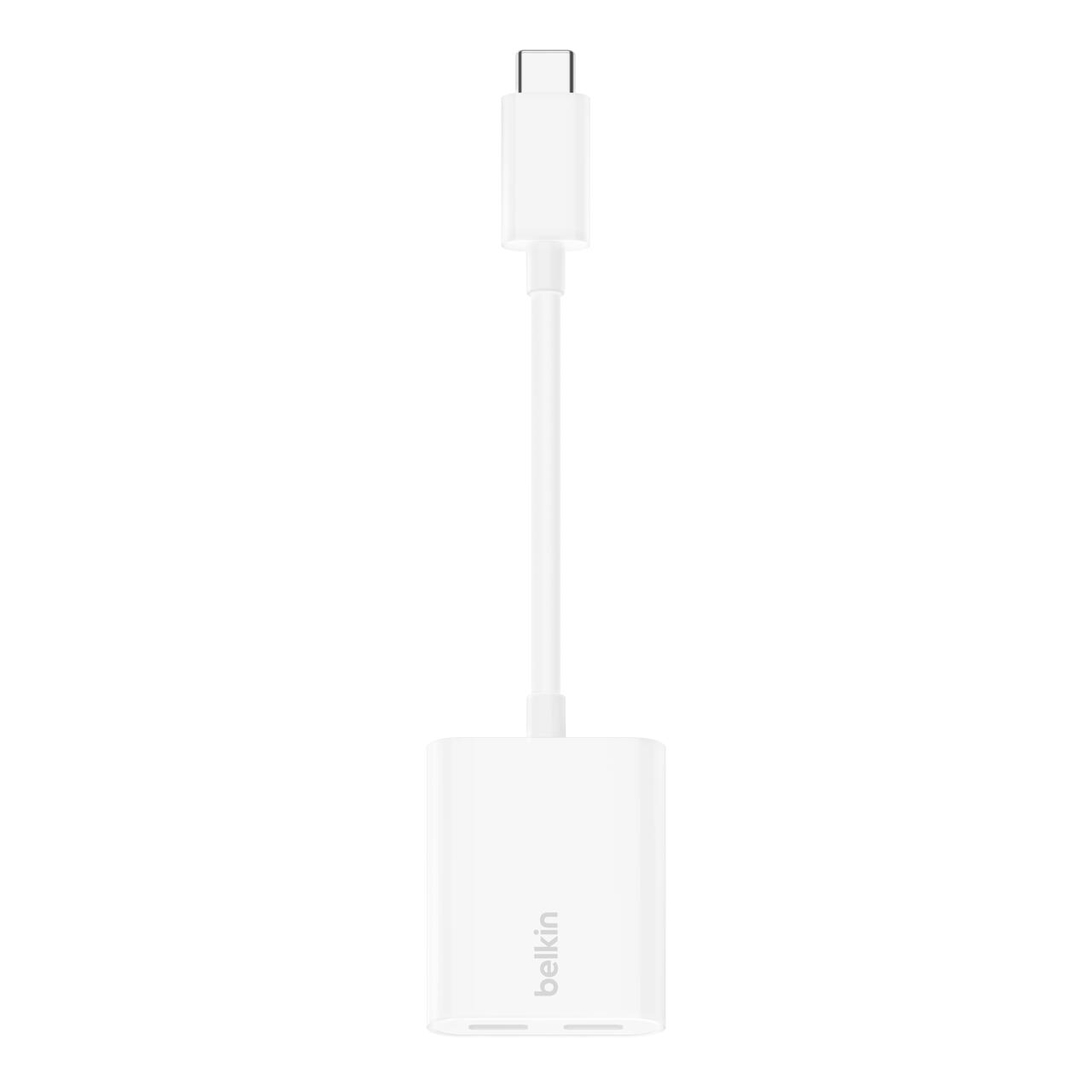 Belkin RockStar 60W USB-C Audio und Ladeadapter Belkin RockStar 60W USB-C Audio und Ladeadapter